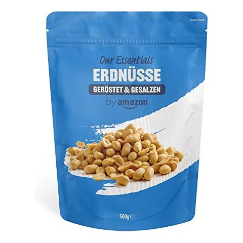 by Amazon Erdnüsse geröstet & gesalzen, 500g Cover