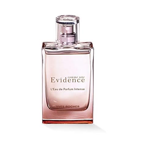 Yves Rocher COMME UNE EVIDENCE Eau de Parfum Intense 50 ml | blumiger Damenduft mit Rose weißen Hölzern & Jasmin Cover
