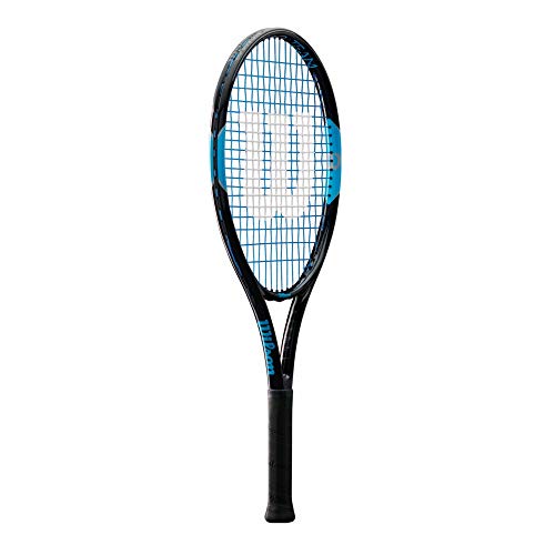 Wilson Kids' Tennis Racket, Ultra Team 25, For Children Between 100 Cm (3 Ft 3 Inch) And 115 Cm (3 Ft 9 Inch) Tall, Black/Blue, Wrt208600 #TOP26