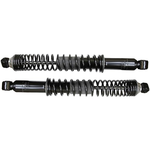 Monroe Load Adjusting 58651 Suspension Shock Absorber and Coil Spring Assembly Pack of 2 for Dodge Durango