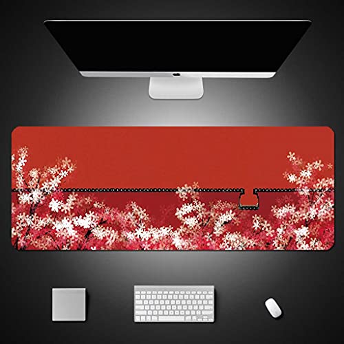 Tapis de Souris Gaming XXL résolvant le manque de place et les glissements sur PC
