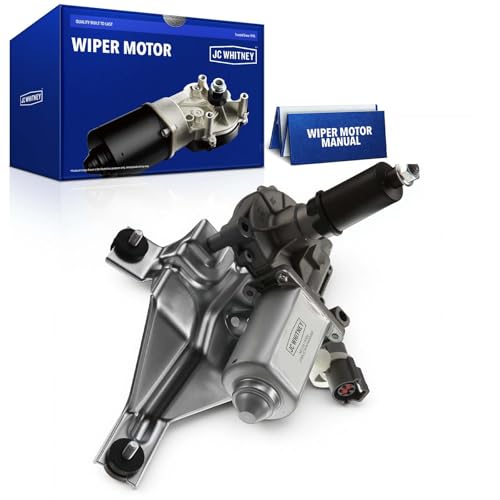 JC Whitney JFBAJCWWIM00008 Rear Windshield Wiper Motor - Compatible with Ford Explorer 98-01 Expedition 97-02 Explorer Sport 01-02 Lincoln Navigator 98-02 Mercury Mountaineer 98-01
