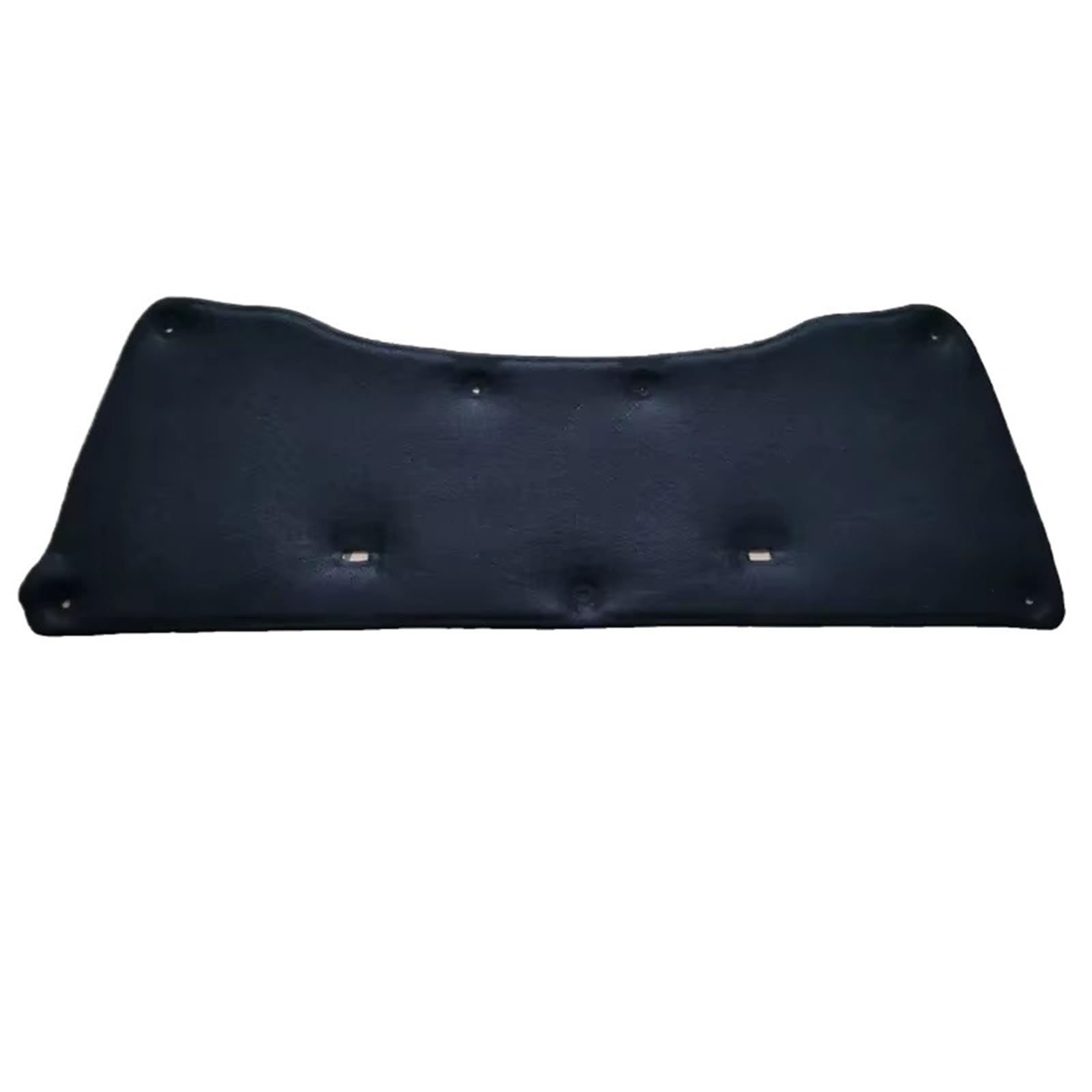Fdurftar Black Cotton Soundproof Cover For Toyota For Rav4 2009-2012 Front Hood Engine Car Heat Sound Insulation Pad Engine Hood Insulation Pad(Black)
