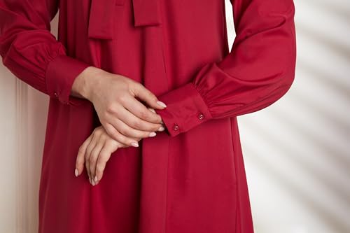 Image of Symbol Premium Women A Line Flared Dress (Knee Length | Desk-to-Dinner) (Available in Plus Sizes)