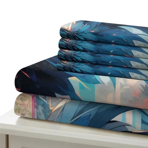Housse de couette Coq avec fermeture éclair pratique pour lit simple - 7