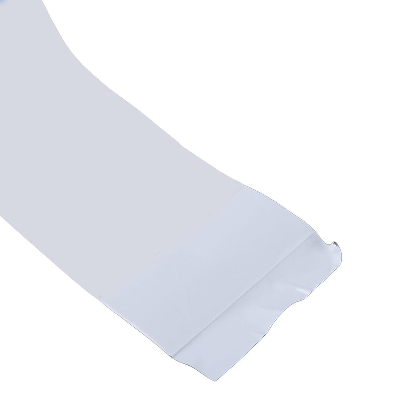 Taśma Termoizolacyjna, Ognioodporna, Odporna na Zachlapanie, Wysokotemperaturowa Taśma z Folii Aluminiowej 100 Mm X 10 M, Morska Grzewcza z powierzchnią odblaskową do Zaworów Przewodów