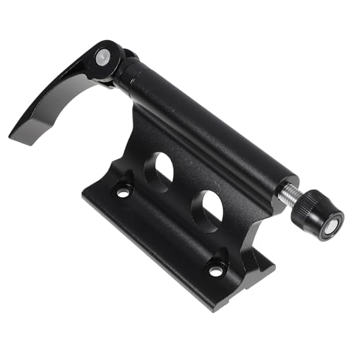 Ciieeo Soporte de Horquilla para Bicicleta Cierre Rápido, Fijador Compacto Negro, Portabicicletas para Coche, Montaje Estable para Transporte y Viajes