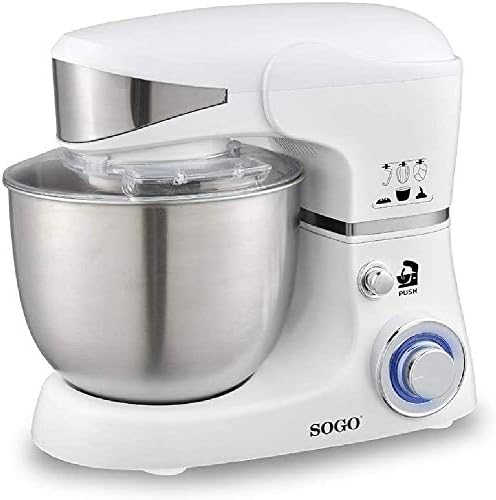 SOGO Robot De Cocina 5L-1000W : Amazon.com.be: Home & Kitchen