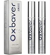 Oxbraver Eye Bags Treatment for Men: Caffeine Eye Cream with Cooling Roller - Reduces Puffiness, ...