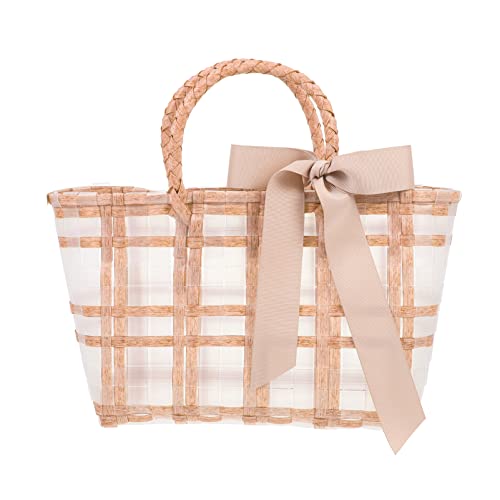 Sac de rangement en paille de grande capacité pour résoudre le manque de place à la plage