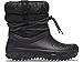 Crocs Womens Classic Neo Puff Luxe Boot Black 6 M