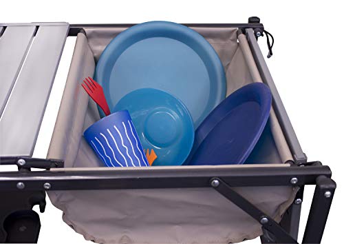 image for GCI OUTDOOR Master Cook Station | Portable Folding Kitchen Table with 