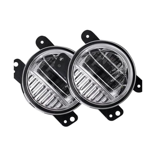 Phares antibrouillard LED 4 pouces pour Chrysler PT Cruiser feux de pare-chocs 30W
