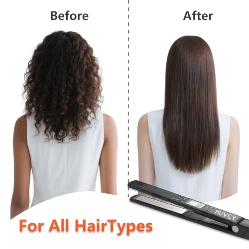 Plancha de Pelo 1 pulgada Titanio con Control de Temperatura miniatura 4