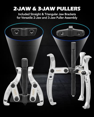 Amazon.com: Orion Motor Tech: Bearing Separator and Puller Set