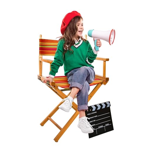 Chair Director Chair Replacement Director Chair Cover Seat and (Multicoloured)