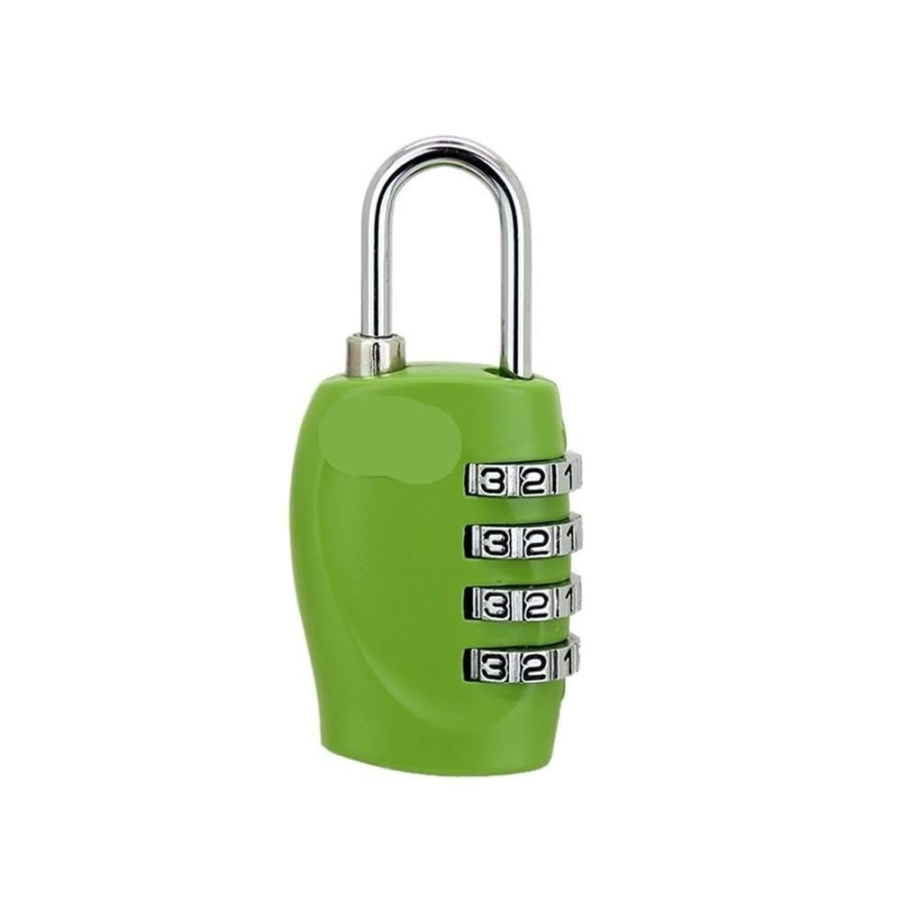 Gnyvzxplq A2 Suitcase Locks, 4-Digit Combination Luggage Padlock For Travel(A2)