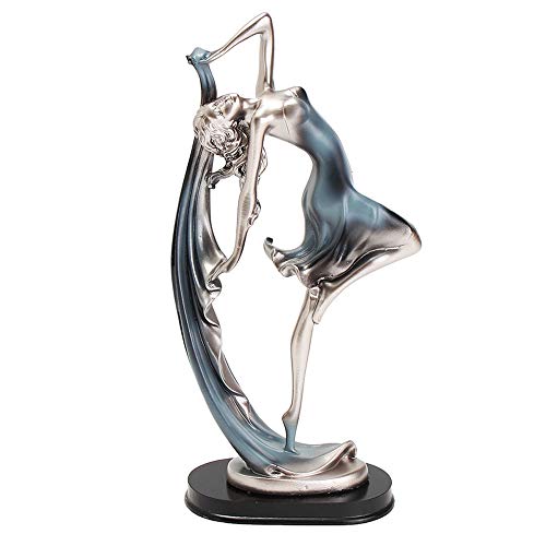 QWERWEFR Einzigartige anmutige Ballett-Mädchen-Tanzen-Tänzer-Figürchen-Ballerina-Statuen-Skulptur-Verzierungs-Ausgangsdekor-Handwerks-Kunst-Geschenke Cover
