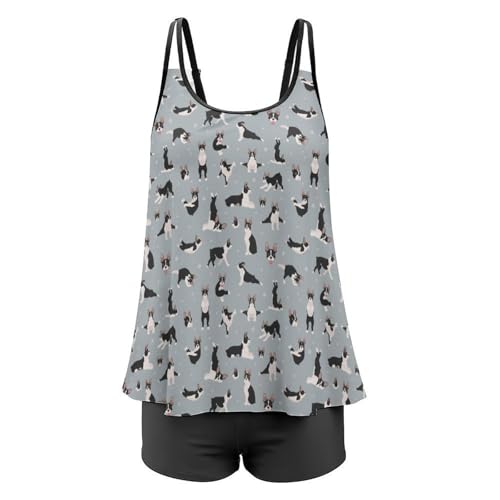 Tankini de tortuga para mujer que disimula y ofrece máxima comodidad activa 6