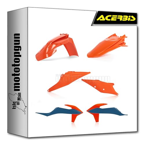 Plastique de protection Acerbis 0024053.553.022 haute résistance pour KTM XC-W