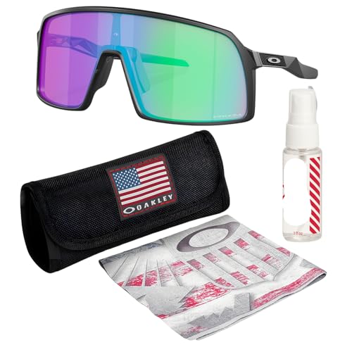 Image of Oakley SUTRO OO9406 Shield Shape Sunglasses With Official Eyewear Kit | Men's & Women's Sunglasses