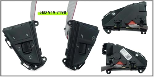 Boutons de volant MQB 5ED 919 719B commande multifonction pour Touareg Superb - 2
