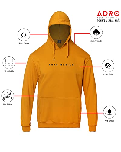 Image of ADRO Men Hooded Sweatshirt