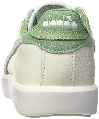 Diadora GAME WIDE L, Sneakers Donna, Bianco/Verde