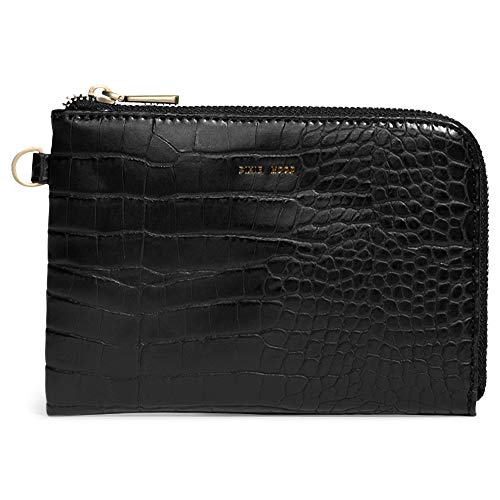 Pixie mood stacy 7.13 x 5 vegan leather wristlet clutch…