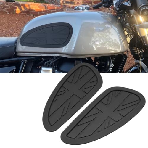 Protection réservoir pour Interceptor : coussinet de traction en caoutchouc moto - 3