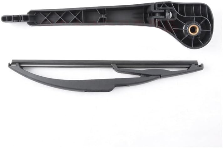 Car Rear Windshield Wiper Arm for Renault Megane 2002-2009, Back Wiper Arm Blade Set Rubber Cleaning Window Replacements Parts