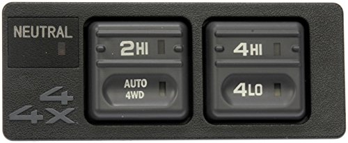 image for Dorman 901-130 Four Wheel Drive Selector Switch Compatible with Select