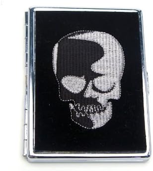Chrome ID/Card Case By Skullz - Business Card Holder and Wallet