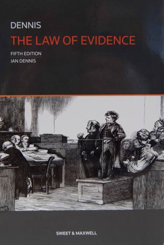 Buy The Law of Evidence — BookShops.in