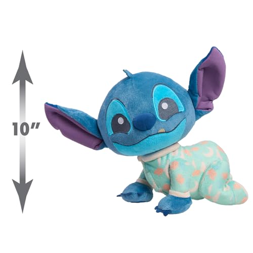 Image of Disney Baby Musical Crawling Pal Stitch Plush Toy