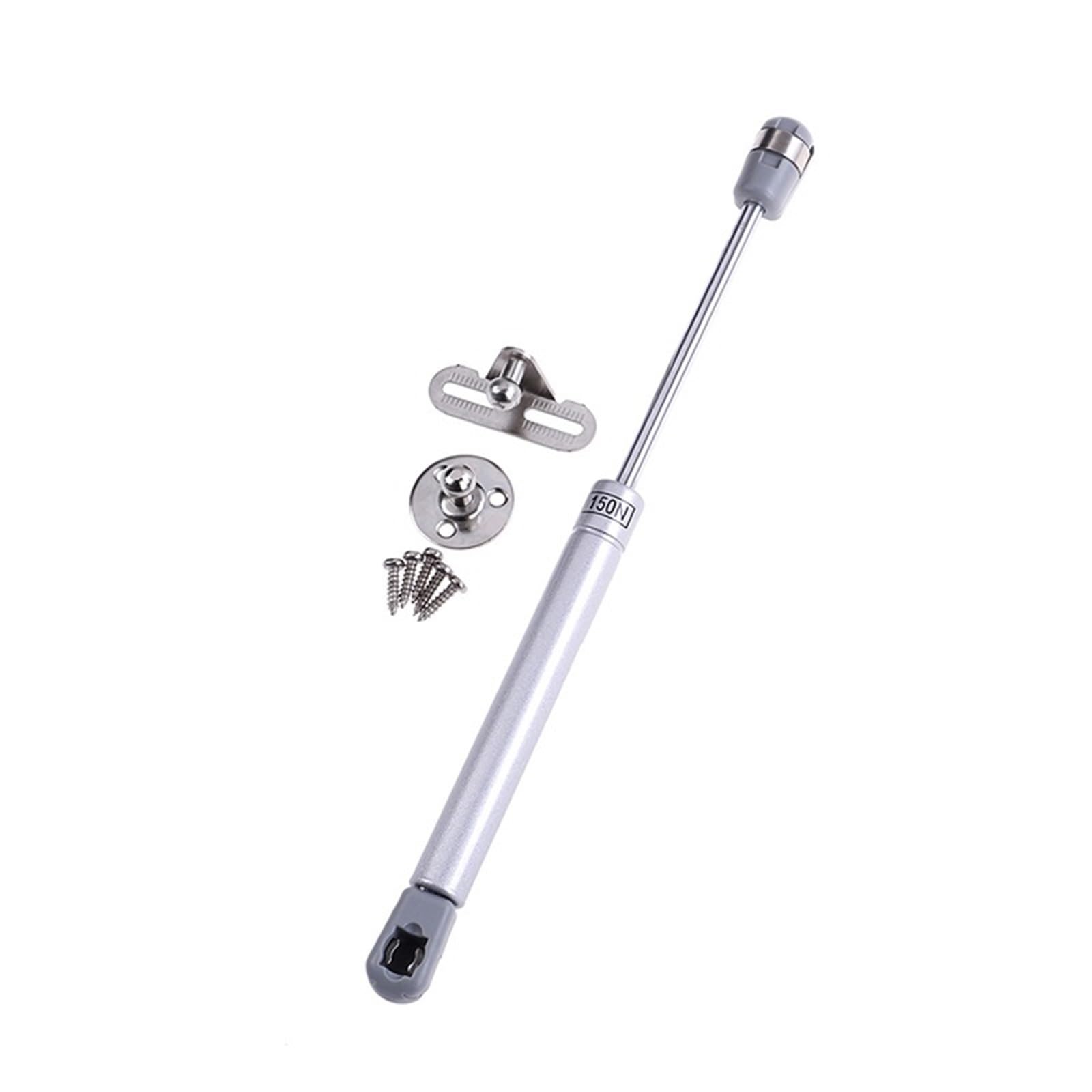 ECOLFE soft close dampers,gas struts, 1pcs Billboard Pneumatic Telescopic Rod 40N-120N Cabinet Door Lift Up Gas Spring Propaganda Bar Window Lid Flap Stay Hinge Close Hinges (80N) (Color : 80n)