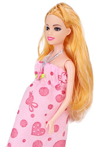 Toyland® Doll Family Playset - Daddy, Mummy