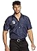 Produktbild TH-MP Polizeikostüm Polizei Hemd Cop Officer Verkleidung Polizist (X-Large)