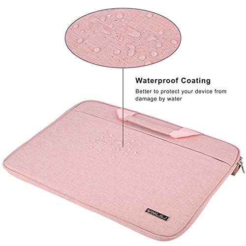 Yxlili Laptop Sleeve 14 Inch Computer Case For Laptop Protective Chromebook Case With Handle Soft Lining Padded Bag For 13-13.3 Inch Macbook Pro Air Acer Asus Hp Lenovo Dell Chromebook #TOP4