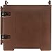 Carlisle FoodService Products Cateraide Insulated Front Loading Food Pan Carrier with Handles for Catering, Events, and Restaurants, Plastic, 5 Pans, Brown