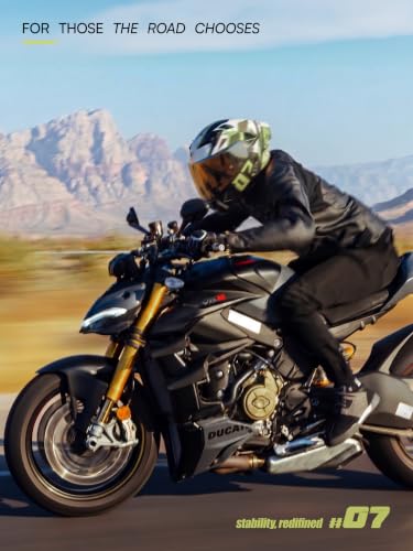HEADFOX Tarmac Thala Smart Bluetooth Full Face Helmet for Bike - Image 8