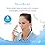 Waterdrop AP117 Whole House Water Filter, Replacement for 3M® Aqua-Pure AP117 Drinking Water System, Whirlpool® WHKF-GAC for Chlorine, Dirt and Rust Reduction, Pack of 4