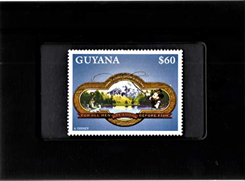 Tchotchke Stamp Art - Collectible Postage Stamp - For All Men Are Equal Before Fish