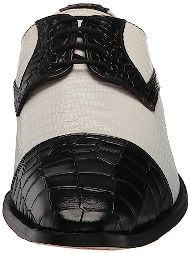 STACY ADAMS Men's Tedesco Cap Toe Oxford2