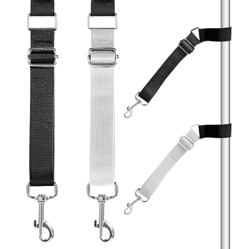 2PCS Groomers Helper Grooming Loop Adjustable Helper Loops Secure Stable Dogs Pet Extension Straps Bathing Restraint Leash Grooming Arm Accessories for Small & Medium Dog Hair Cutting Washing