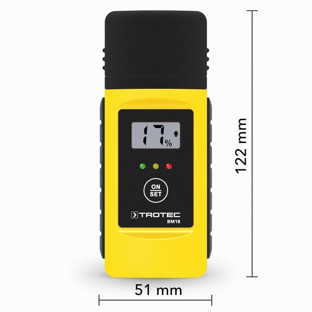TROTEC BM18 Humidimètre