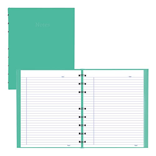 Cahier ligné Blueline Aqua pour organiser vos réunions professionnelles