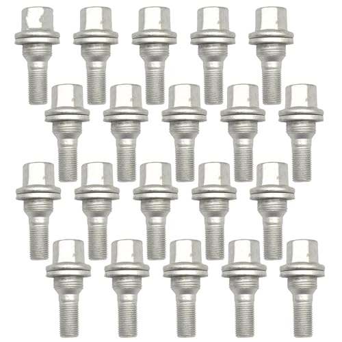 Perno rueda de alta resistencia estructural para Peugeot 207 tornillos de precisión