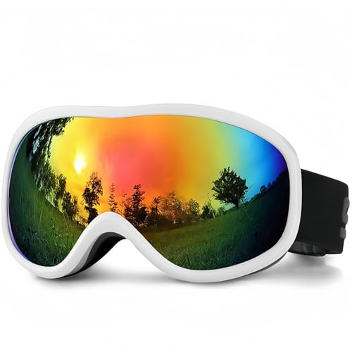 [AACV] �X�L�[�S�[�O�� ��d�܂�~�� ������ �ʋC�� �h�� �ϏՌ� UV�J�b�g �L���� �j�����p �t���[�T�C�Y �x�t�����K�l�Ή� (�z���C�g���b�h��) [���s�A���i]