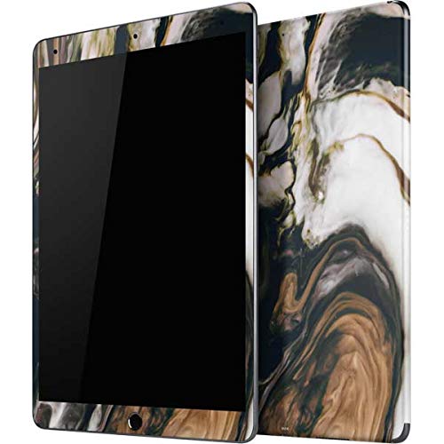 Skinit Decal Tablet Skin Compatible with iPad Mini 4 - Officially Licensed Originally Designed Grey Marble Ink Design